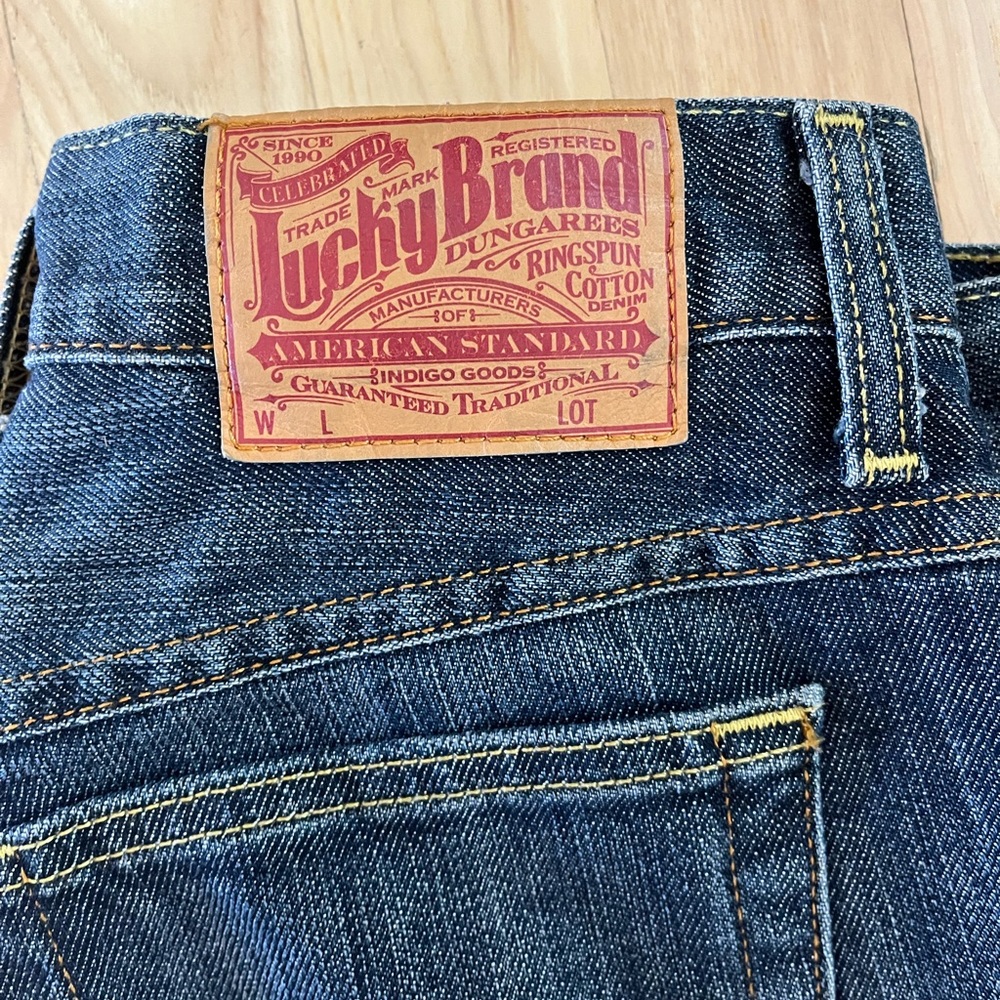 Lucky Brand Easy Rider Jeans Size 4/27
